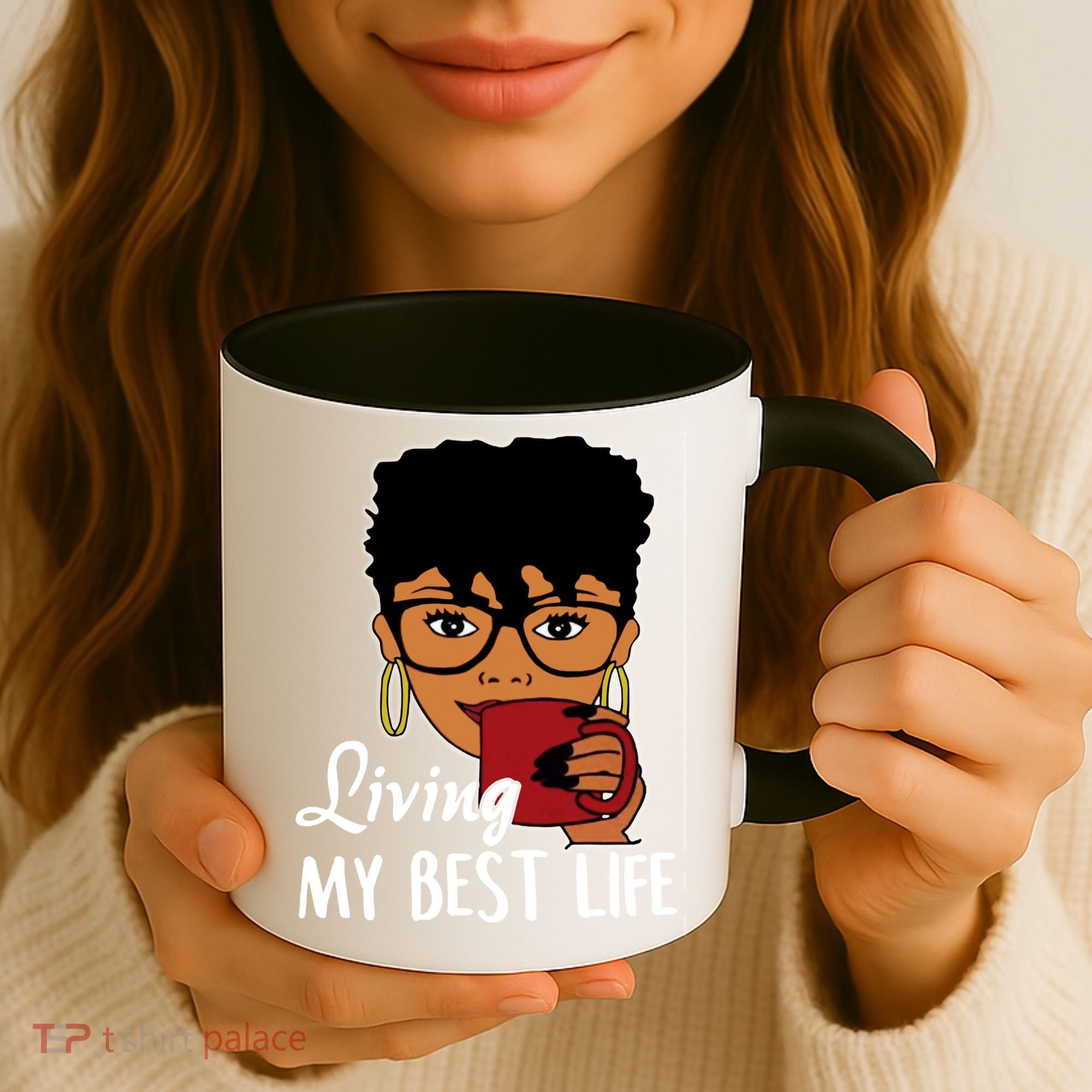 Living My Best Life Coffee Mug