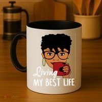 Living My Best Life Coffee Mug thumb 4