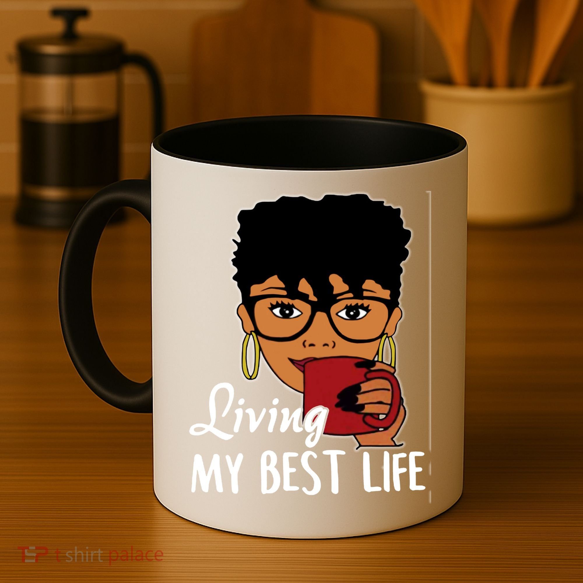 Living My Best Life Coffee Mug
