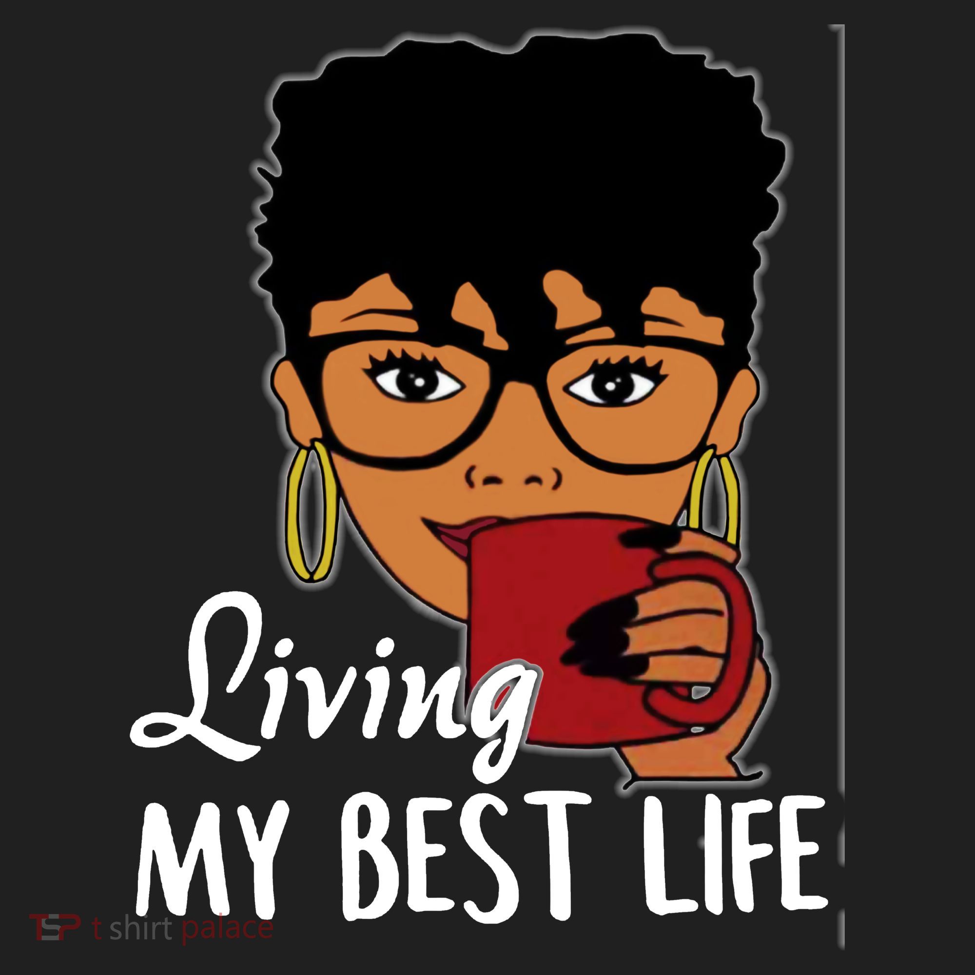Living My Best Life Beanie