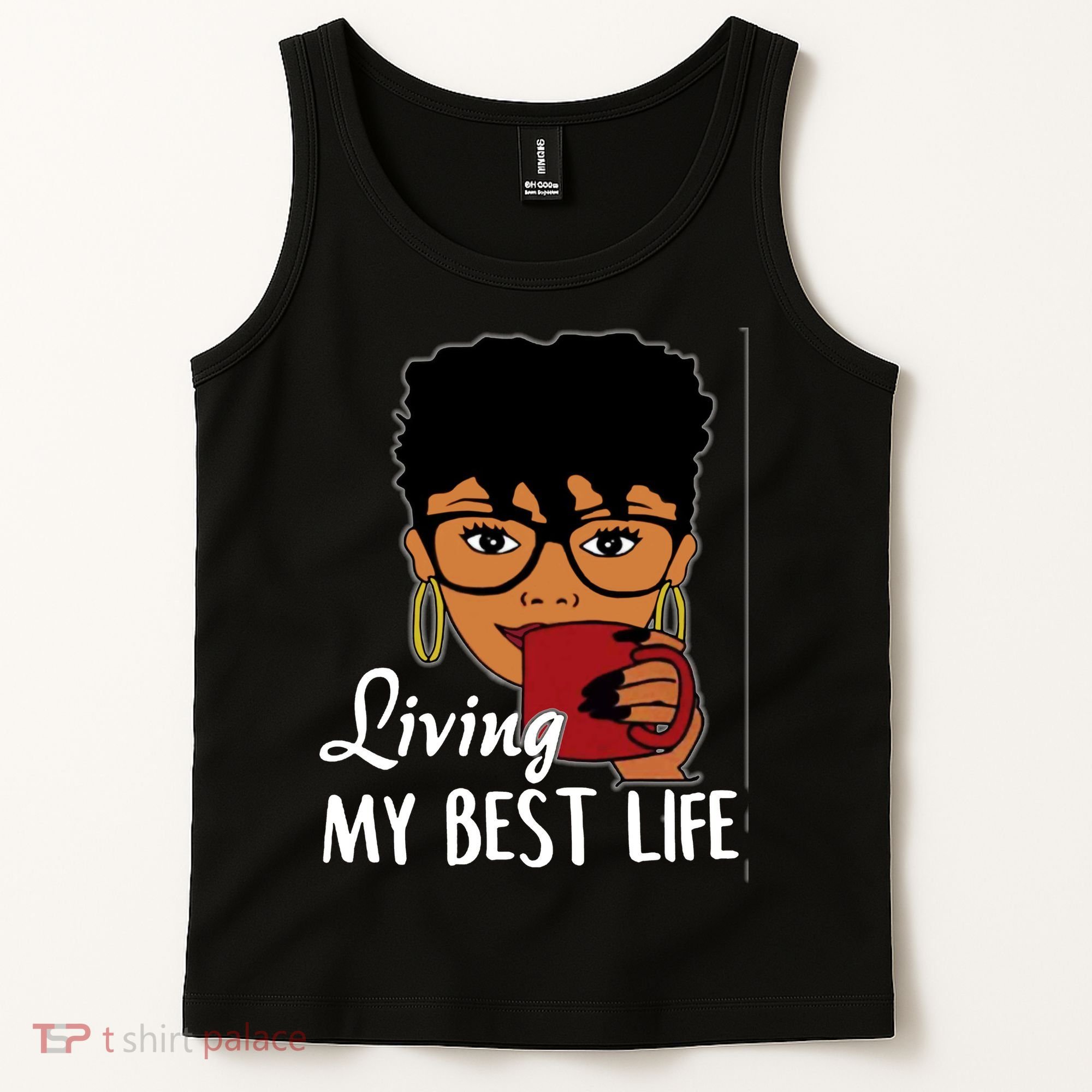 Living My Best Life Tank Top