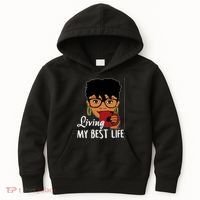 Living My Best Life Kids Hoodie thumb 0