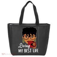 Living My Best Life Tote Bag thumb 0