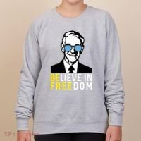 Libertarian Mama Believe In Freedom Libertarian Ron Paul Women's Sweatshirt thumb 0