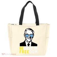 Libertarian Mama Believe In Freedom Libertarian Ron Paul Tote Bag thumb 0