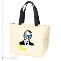Libertarian Mama Believe In Freedom Libertarian Ron Paul Tote Bag thumb 3