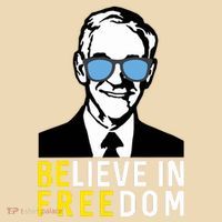 Libertarian Mama Believe In Freedom Libertarian Ron Paul Tote Bag thumb 4