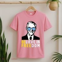 Libertarian Mama Believe In Freedom Libertarian Ron Paul T-Shirt thumb 2