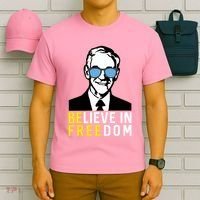 Libertarian Mama Believe In Freedom Libertarian Ron Paul T-Shirt thumb 6