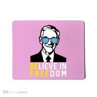 Libertarian Mama Believe In Freedom Libertarian Ron Paul Mousepad thumb 0