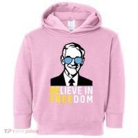 Libertarian Mama Believe In Freedom Libertarian Ron Paul Toddler Hoodie thumb 0