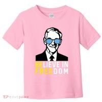 Libertarian Mama Believe In Freedom Libertarian Ron Paul Toddler T-Shirt thumb 0