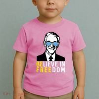 Libertarian Mama Believe In Freedom Libertarian Ron Paul Toddler T-Shirt thumb 2