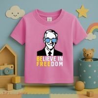 Libertarian Mama Believe In Freedom Libertarian Ron Paul Toddler T-Shirt thumb 3