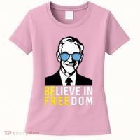 Libertarian Mama Believe In Freedom Libertarian Ron Paul Women's T-Shirt thumb 0