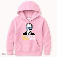 Libertarian Mama Believe In Freedom Libertarian Ron Paul Kids Hoodie thumb 0