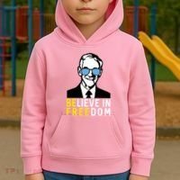 Libertarian Mama Believe In Freedom Libertarian Ron Paul Kids Hoodie thumb 2