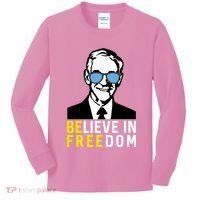 Libertarian Mama Believe In Freedom Libertarian Ron Paul Kids Long Sleeve Shirt thumb 0