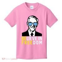 Libertarian Mama Believe In Freedom Libertarian Ron Paul Kids T-Shirt thumb 0