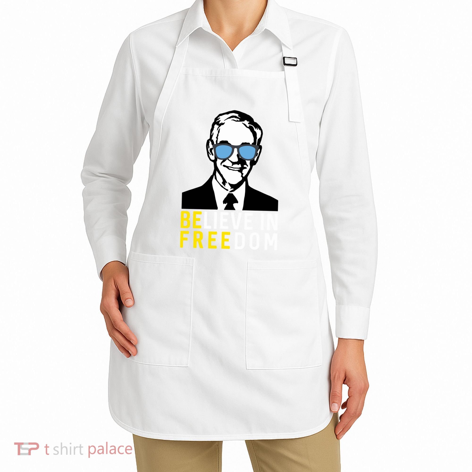 Libertarian Mama Believe In Freedom Libertarian Ron Paul Apron