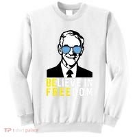 Libertarian Mama Believe In Freedom Libertarian Ron Paul Sweatshirt thumb 0
