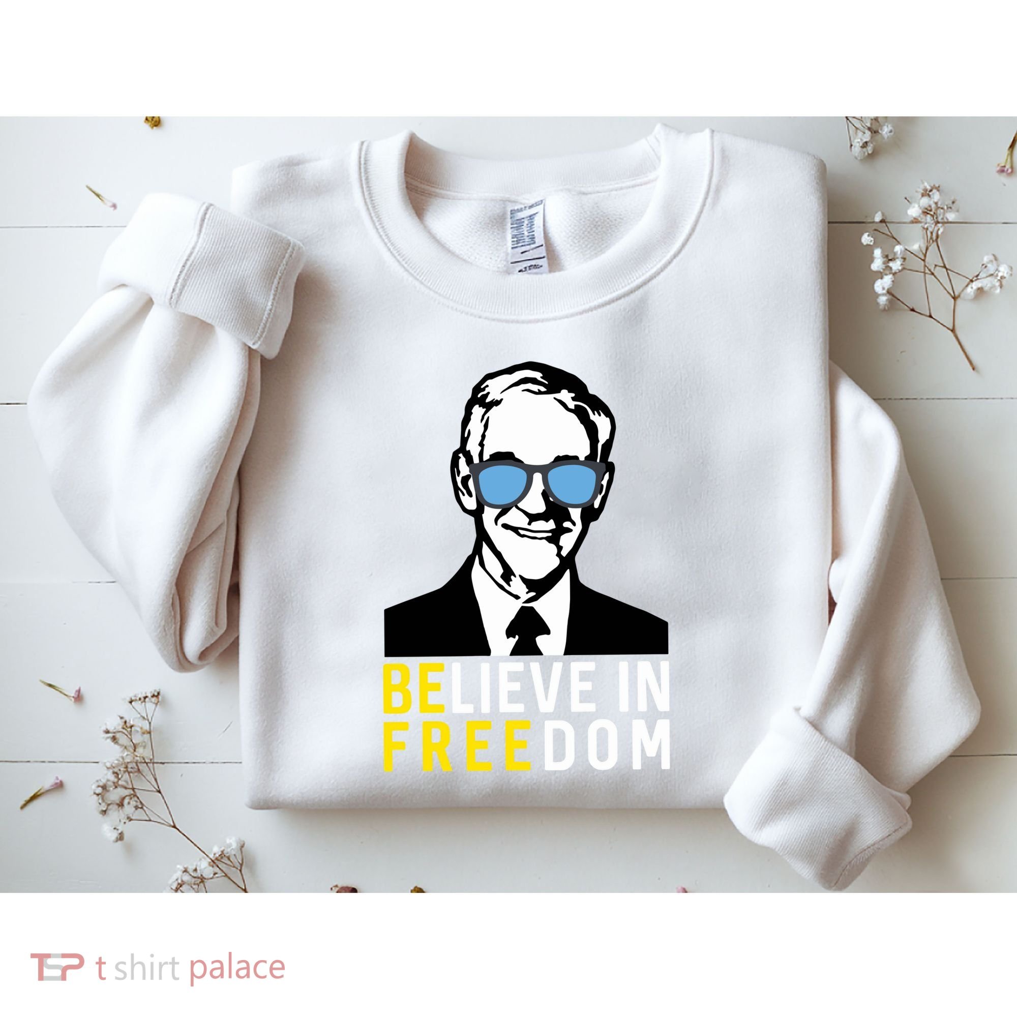 Libertarian Mama Believe In Freedom Libertarian Ron Paul Sweatshirt