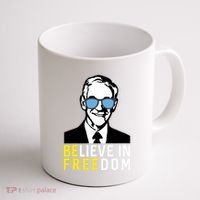 Libertarian Mama Believe In Freedom Libertarian Ron Paul Coffee Mug thumb 1