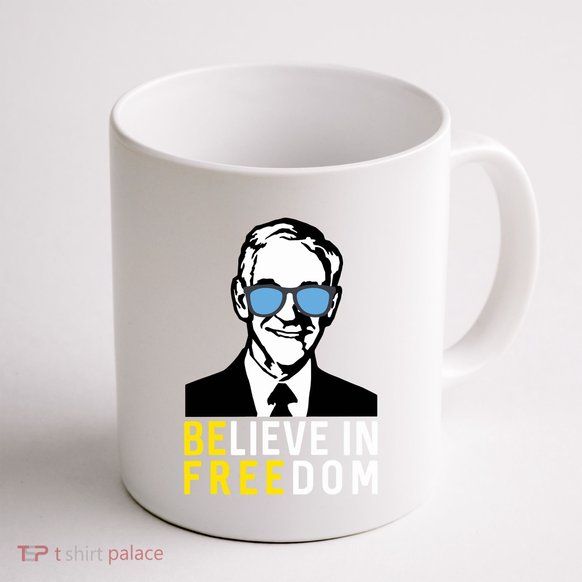 Libertarian Mama Believe In Freedom Libertarian Ron Paul Coffee Mug