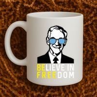Libertarian Mama Believe In Freedom Libertarian Ron Paul Coffee Mug thumb 2