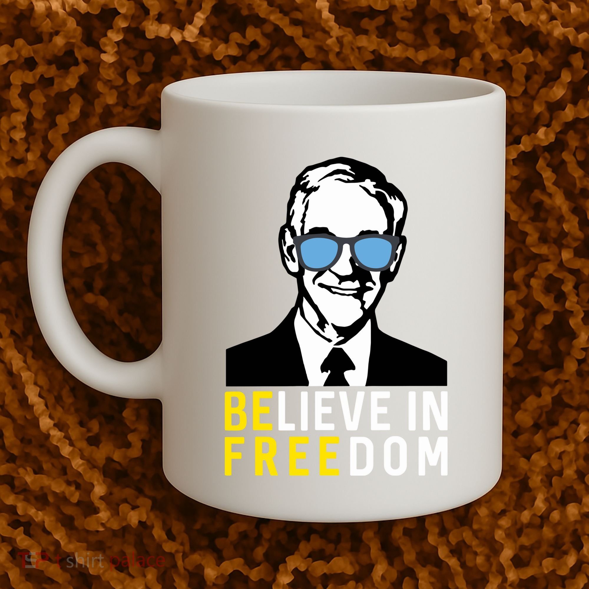 Libertarian Mama Believe In Freedom Libertarian Ron Paul Coffee Mug