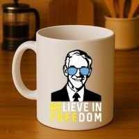 Libertarian Mama Believe In Freedom Libertarian Ron Paul Coffee Mug thumb 4