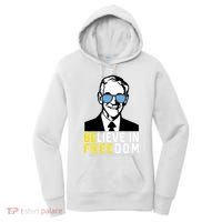Libertarian Mama Believe In Freedom Libertarian Ron Paul Women's Hoodie thumb 0
