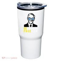 Libertarian Mama Believe In Freedom Libertarian Ron Paul Tumbler thumb 0