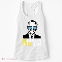 Libertarian Mama Believe In Freedom Libertarian Ron Paul Women's Tank Top thumb 0