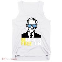 Libertarian Mama Believe In Freedom Libertarian Ron Paul Tank Top thumb 0