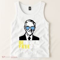 Libertarian Mama Believe In Freedom Libertarian Ron Paul Tank Top thumb 2