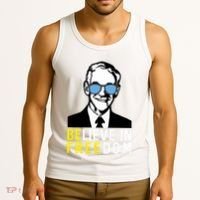 Libertarian Mama Believe In Freedom Libertarian Ron Paul Tank Top thumb 3