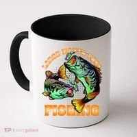 Large Mouth Bass In Action Fishing Coffee Mug thumb 0
