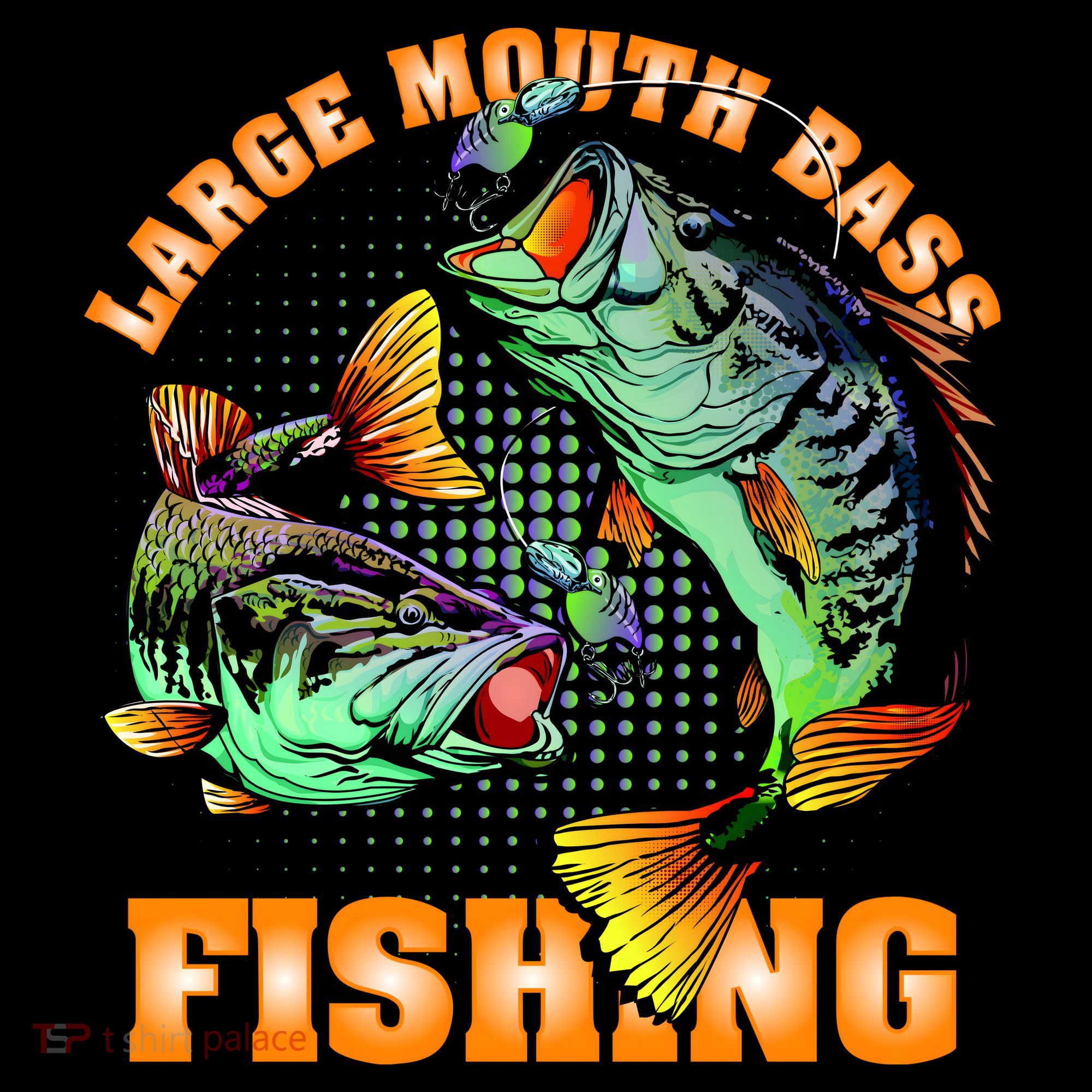 Large Mouth Bass In Action Fishing Coffee Mug
