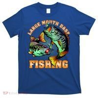 Large Mouth Bass In Action Fishing T-Shirt thumb 0