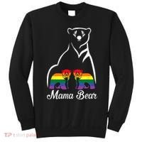 LGBT Mama Bear Pride Mom Rainbow Sweatshirt thumb 0