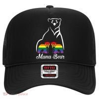LGBT Mama Bear Pride Mom Rainbow Hat thumb 0