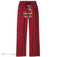 LGBT Mama Bear Pride Mom Rainbow Women's Flannel Plaid Pajama Pants thumb 0