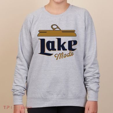 Lake Mode Beer Can Funny Beer Drinking Women's Sweatshirt