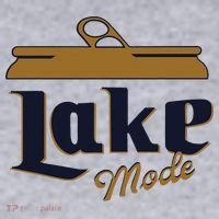 Lake Mode Beer Can Funny Beer Drinking Women's Sweatshirt thumb 2