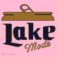 Lake Mode Beer Can Funny Beer Drinking Coaster thumb 2