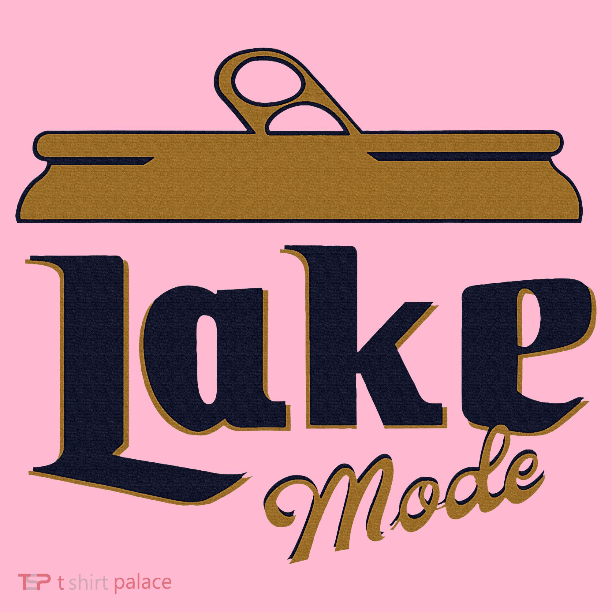 Lake Mode Beer Can Funny Beer Drinking Coaster