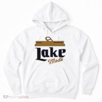 Lake Mode Beer Can Funny Beer Drinking Hoodie thumb 0