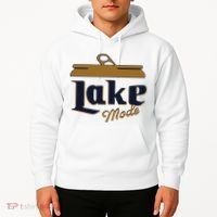 Lake Mode Beer Can Funny Beer Drinking Hoodie thumb 2