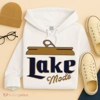Lake Mode Beer Can Funny Beer Drinking Hoodie thumb 4
